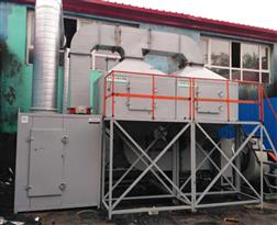 VOCs催化燃燒設(shè)備-有機廢氣催化燃燒設(shè)備